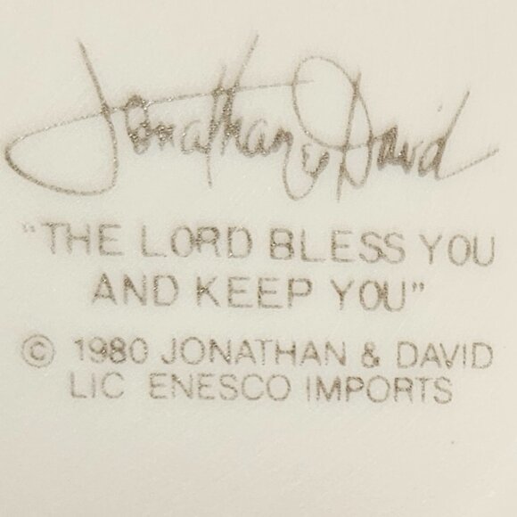 Jonathan & David Male Graduate 1980 “The Lord Bless You and Keep You” - Picture 13 of 13